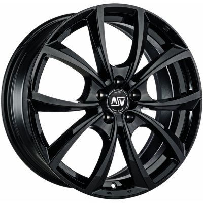 MSW 27 7,5x18 5x110 ET38 gloss black – Hledejceny.cz