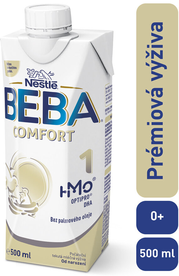 BEBA 1 Comfort HM-O 6 x 500 ml