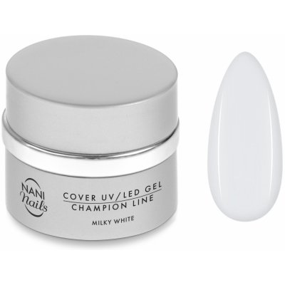 Nani Uv Led gel Champion Line milky white 15 ml – Zboží Dáma