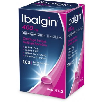 IBALGIN POR 400MG TBL FLM 100