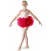 Dívčí taneční sukně a dresy Sukně Leo Bando Tutu LD152CT červená