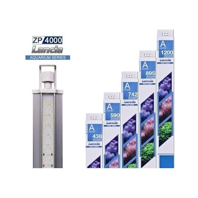 Zetlight osvětlení Lancia ZP4000-1200P LED 46 W 1138 mm, plant – Zboží Mobilmania