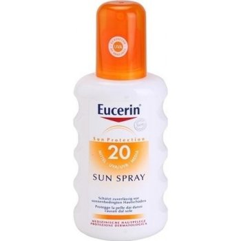 Eucerin Sun spray na opalování SPF20 200 ml