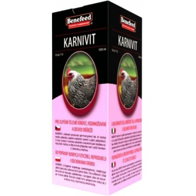 Karnivit drůbež 1 l – Zboží Mobilmania