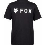 dětské triko Fox Yth Absolute Ss Tee Black – Zboží Dáma