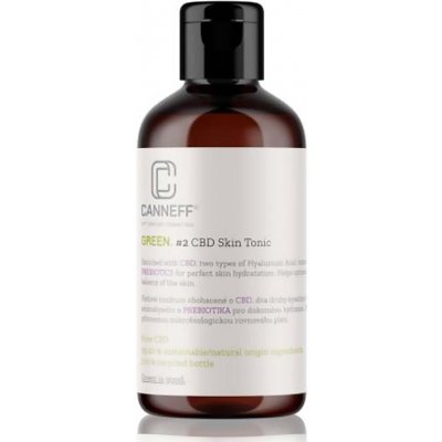 Canneef Green.2 CBD Skin Tonic 200 ml – Zboží Mobilmania