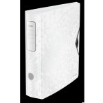 Leitz 180° Active Wow Pákový pořadač A4 8,2 cm PP bílý – Zboží Mobilmania