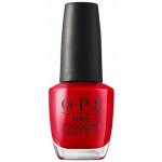 OPI lak na nehty Nail Lacquer Big Apple Red 15 ml – Zboží Mobilmania