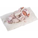 Llorens 73880 NEW BORN HOLČIČKA realistická miminko s celovinylovým tělem 40 cm – Zbozi.Blesk.cz