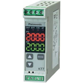 Panasonic Termostat na DIN lištu KT7, 24 V AC/DC, výstup 24 V/DC/20 mA