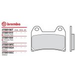 BREMBO brzdové destičky moto 07BB19SA | Zboží Auto