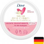 Dove hydratační krém na obličej a tělo Body Love (Light Hydratation Care) 250 ml – Sleviste.cz