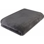 Livarno home Hebká deka šedá 150x200 – Sleviste.cz