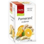 Apotheke Pomeranč a zázvor čaj 20 x 2 g – Zbozi.Blesk.cz