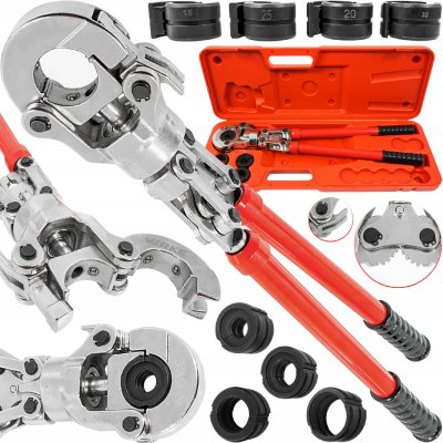 Verke Teleskopické kleště na trubky PEX 16-32mm Typ U teleskopické V86264 – Zboží Dáma