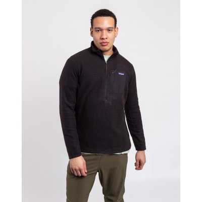 Patagonia R1 Air Zip Neck Black – Hledejceny.cz