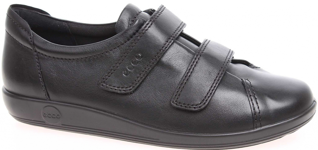 Ecco Soft 2.0 polobotky 20651356723 20651356723 black