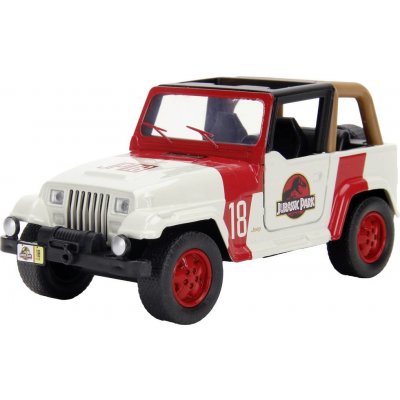 Toys Auto Jurassic Park Jeep Wrangler – Zbozi.Blesk.cz