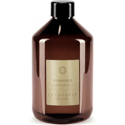 Locherber Milano Náhradní náplň do difuzéru Kyushu rice 500 ml – Zboží Mobilmania