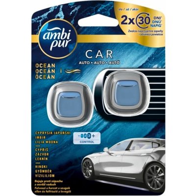 Ambi Pur Car Ocean 2 x 2 ml – Hledejceny.cz
