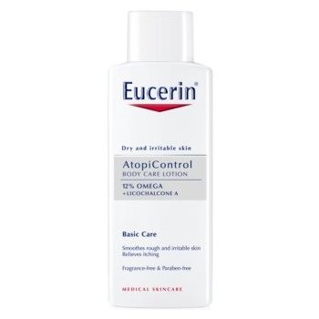 Eucerin AtopiControl tělové mléko pro suchou a svědící pokožku 250 ml