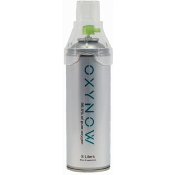 Oxynow oxygen inhalační kyslíková láhev Mentol 8 l 4 ks