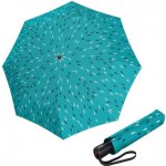 Knirps KNIRPS A.200 ENJOU MINT - elegantní dámský plnoautomatický deštník – Zboží Mobilmania