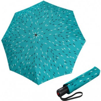 Knirps KNIRPS A.200 ENJOU MINT - elegantní dámský plnoautomatický deštník
