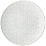 MIJ Jídelní talíř WHITE STAR 25 cm – Zboží Dáma
