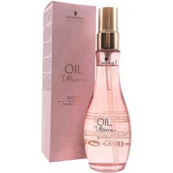 Schwarzkopf Oil Ultime Rose Finishing Oil vyživující sérum s olejem z růží 100 ml