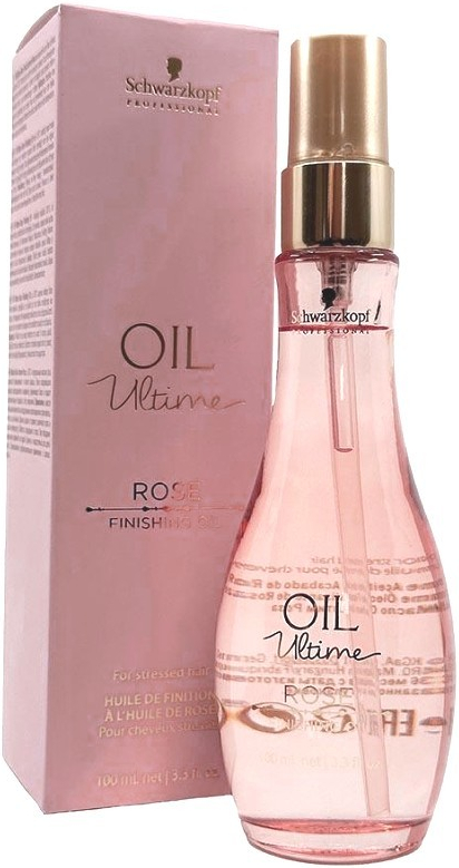 Schwarzkopf Oil Ultime Rose Finishing Oil vyživující sérum s olejem z růží 100 ml