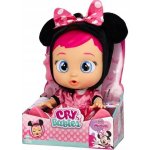 IMC Toys Cry Baby Dressy Minnie 30 cm – Zboží Mobilmania