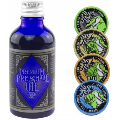 Hey Joe Premium olej před holením 50 ml – Zboží Mobilmania