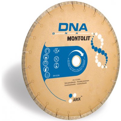 Montolit diamantový kotouč SCX DNA 230 mm – Zboží Mobilmania