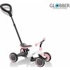 Dětské odrážedlo Globber 3v1 Learning Bike 3in1 bílé pastel růžové