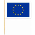 Vlaječka EU - 3 x 2 cm - min 100 ks – Hledejceny.cz