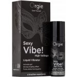 Orgie Sexy Vibe! tekutý vibrátor High Voltage 15 ml – Zboží Dáma