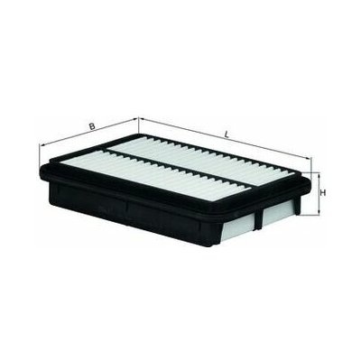 MAHLE ORIGINAL Vzduchový filtr LX1041 – Hledejceny.cz