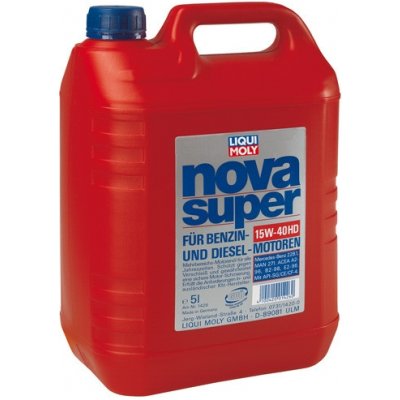 Liqui Moly 1418 Nova Super 15W-40 60 l