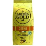 Káva Aroma Gold Crema zrnková 1 kg – Hledejceny.cz