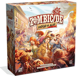 Cool Mini Or Not Zombicide Undead or Alive EN