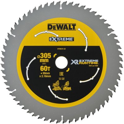 DeWalt DT99575 Pilový kotouč 305 x 30 mm, 60 zubů – Zbozi.Blesk.cz