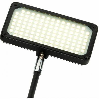 Nástěnné LED osvětlení 116 černé napájecí zástrčka vzadu – Zboží Dáma