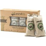 Pandoo Přírodní bambusový čistič vzduchu s aktivním uhlím 4 x 75 g – Zboží Dáma
