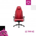 Diablo Chairs X.EYE PRIME černo-červené – Hledejceny.cz