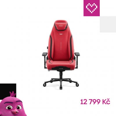 Diablo Chairs X.EYE PRIME černo-červené – Hledejceny.cz