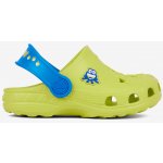 Coqui sandály dětské Little Frog 8701 citrus/sea blue – Sleviste.cz