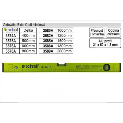 Extol 800mm 3578A – Zbozi.Blesk.cz