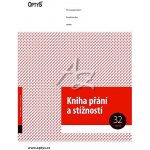 Optys 1256 Kniha přání a stížností A4 nepropisující 32 listů – Zboží Dáma