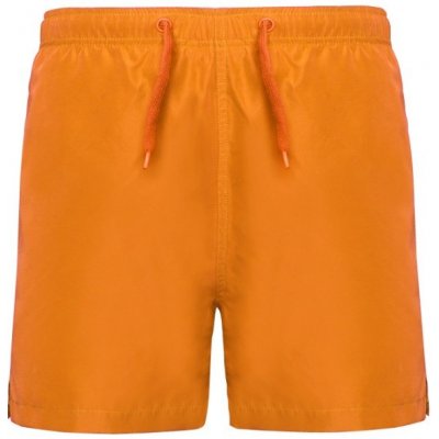 Roly Dětské / Pánské plavky Aqua 98-reflexní oranžová